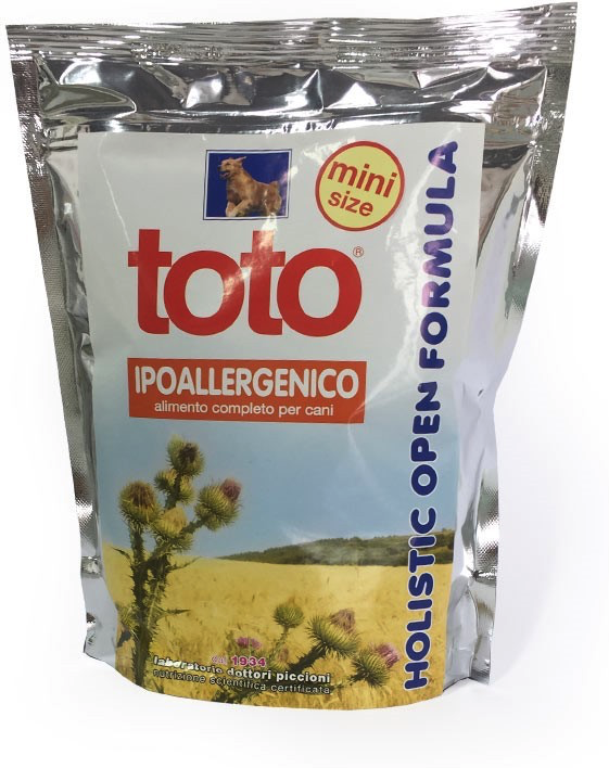 Toto Holistic Ipoallergenico MINI per Cani Mini Size