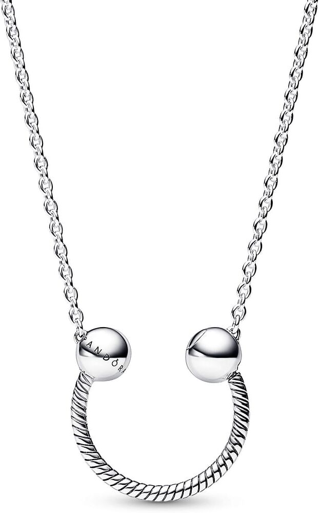 Collier Pandora Avec Pendentif Fer À Cheval Pandora Moments Femme