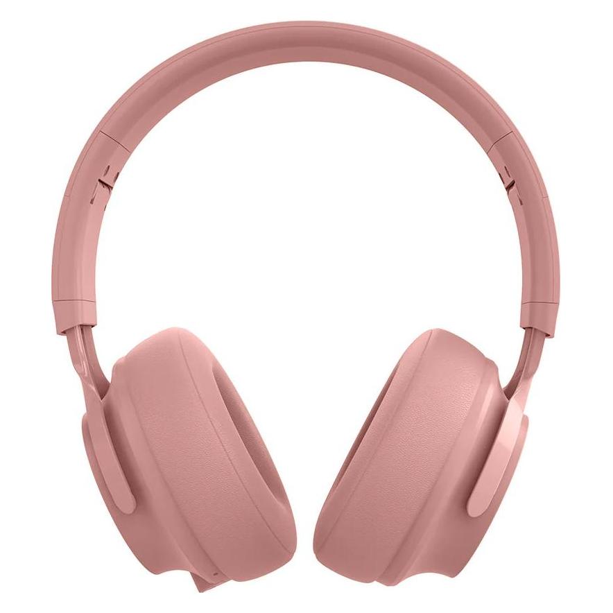 Tellur Feel Bluetooth Over-Ear Headphones Pink (ANC, 15 h, Kabellos) (TLL511481)