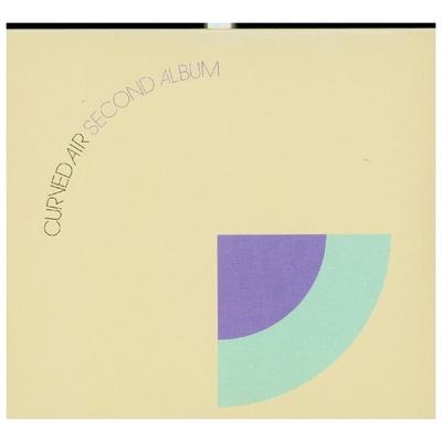 Second Album: 2 Disc Expanded & Remastered Edition - Curved Air, CD