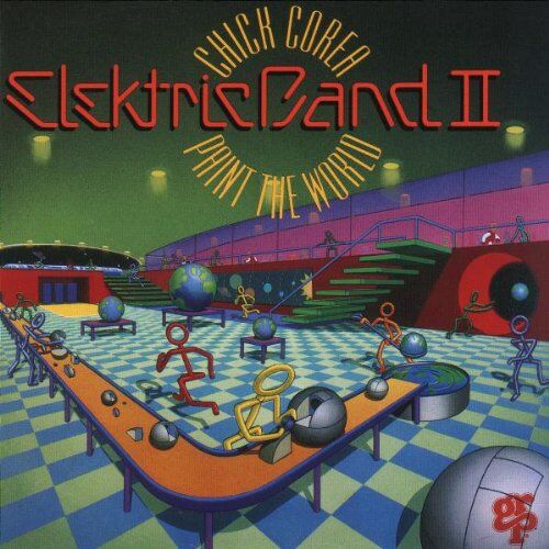 Corea, Chick -Elektric Band- - Paint the World - Preis vom 09.10.2026 07:28:09 h