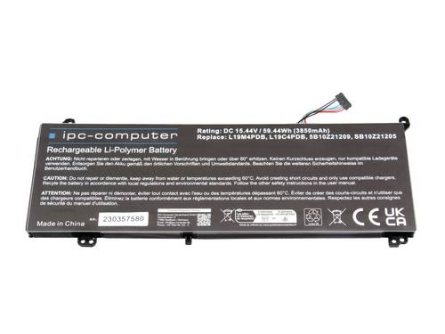 Ipc-computer Notebook-Akku Akku L19M4PDB REPLACE 15.44V 3850 mAh