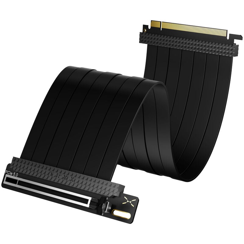 TRYX STRING PCIe 5.0 x16 Riser Kabel, 300mm - schwarz