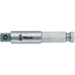 Wera 870/7 Werkzeugschaft (Verbindungsteil) + Stift, für maschinenbetätigte Steckschlüsseleinsätze - 05050510001