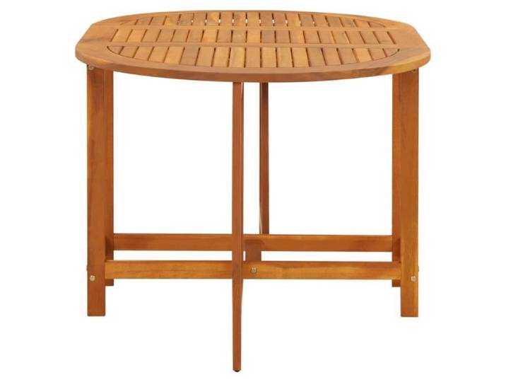 Omabeta - Tables de jardin - Table de jardin 130x90x72 cm Bois d'acacia massif HB05206