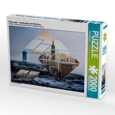 Polyscape - Landscape and Cityview (Puzzle)