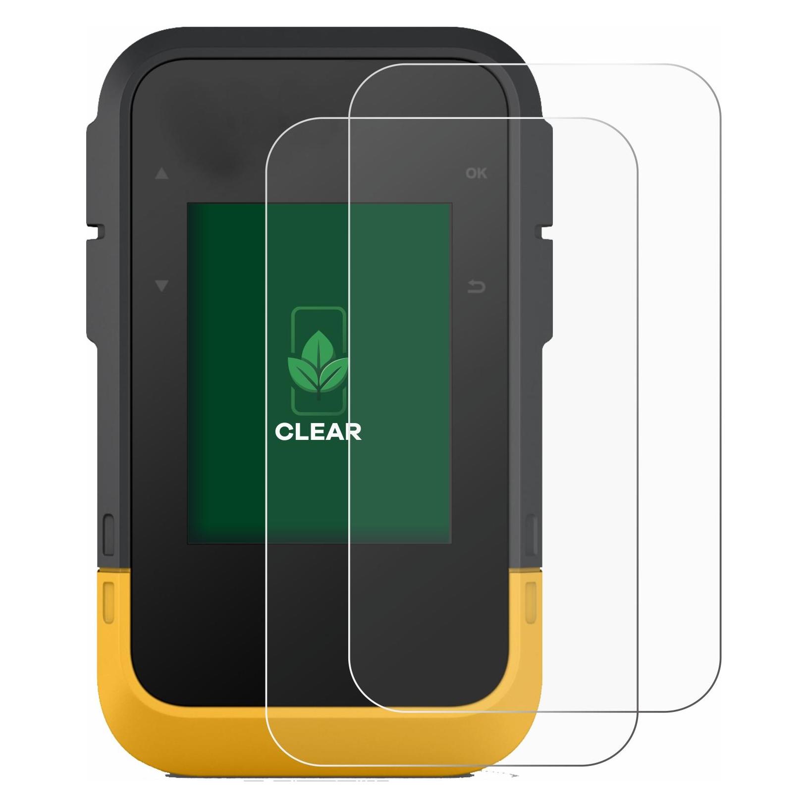 ScreenLeaf Schutzfolie für Garmin eTrex SE Displayschutz Display Schutz Folie Klar Transparent (6149956)