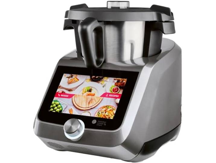 SILVERCREST® Küchenmaschine Monsieur Cuisine Smart SKMS 1200 B1 Farbe: Titanium