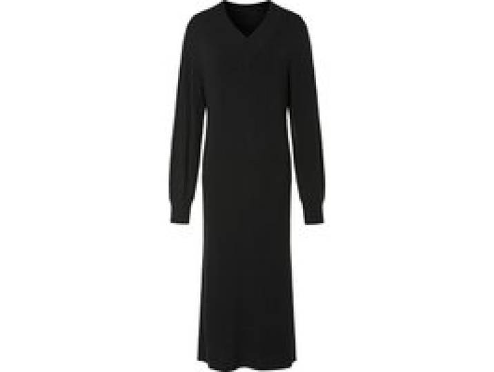 ESMARA® Robe midi femme (noir)