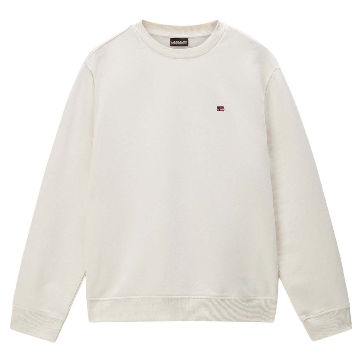 Napapijri Balis Crew SUM 2 white whisper (N1A) 3XL NP0A4H89N1A1004