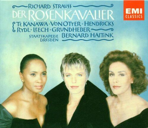 Kiri Te Kanawa - Strauss: Rosenkavalier (Gesamtaufnahme). - Preis vom 07.10.2026 11:45:10 h