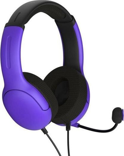 PDP LVL40 bekabeld stereo gaming headset met flexibele microfoon voor PS5 en PS4