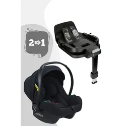 Avionaut Cosmo Smart Babyschale inkl. IQ Orbit Base, Farbe Kindersitz: Grey