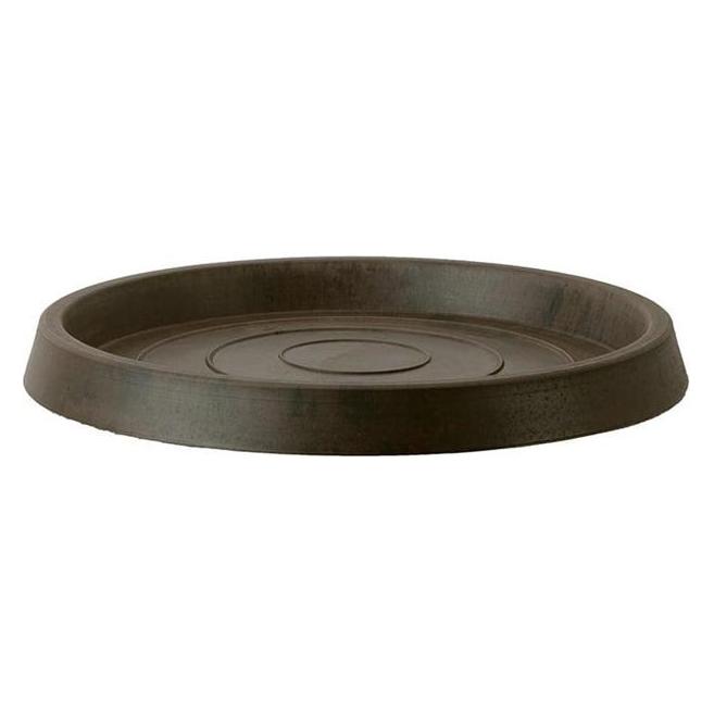 Domoletti Flowerpot plate 09-5, brown, Ø26 cm (46360273)