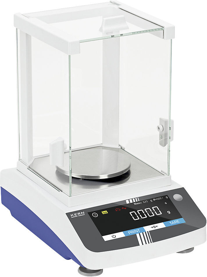 Präzisionswaage PDT, Wägebereich bis 0,62 kg, Ablesbarkeit 0,1 g, Wägeplatte Ø 115 mm KERN