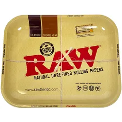 Alu-Rolling-Tray 34 x 27 cm - Braun