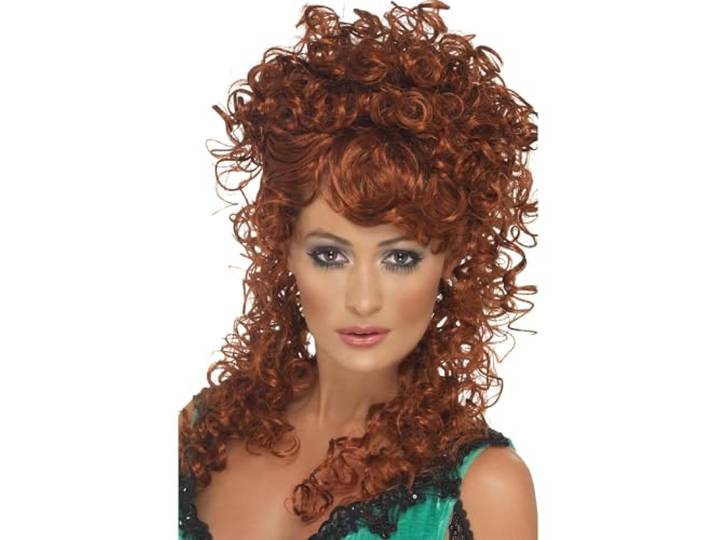 Saloon Girl Wig