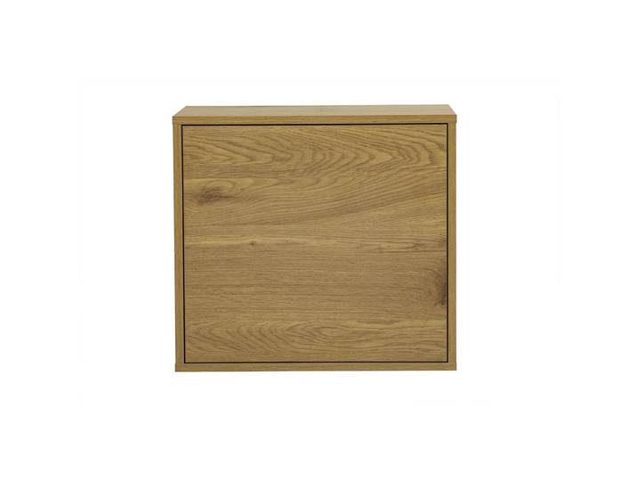 Rangement mural finition bois clair chêne L55 cm FLEXO