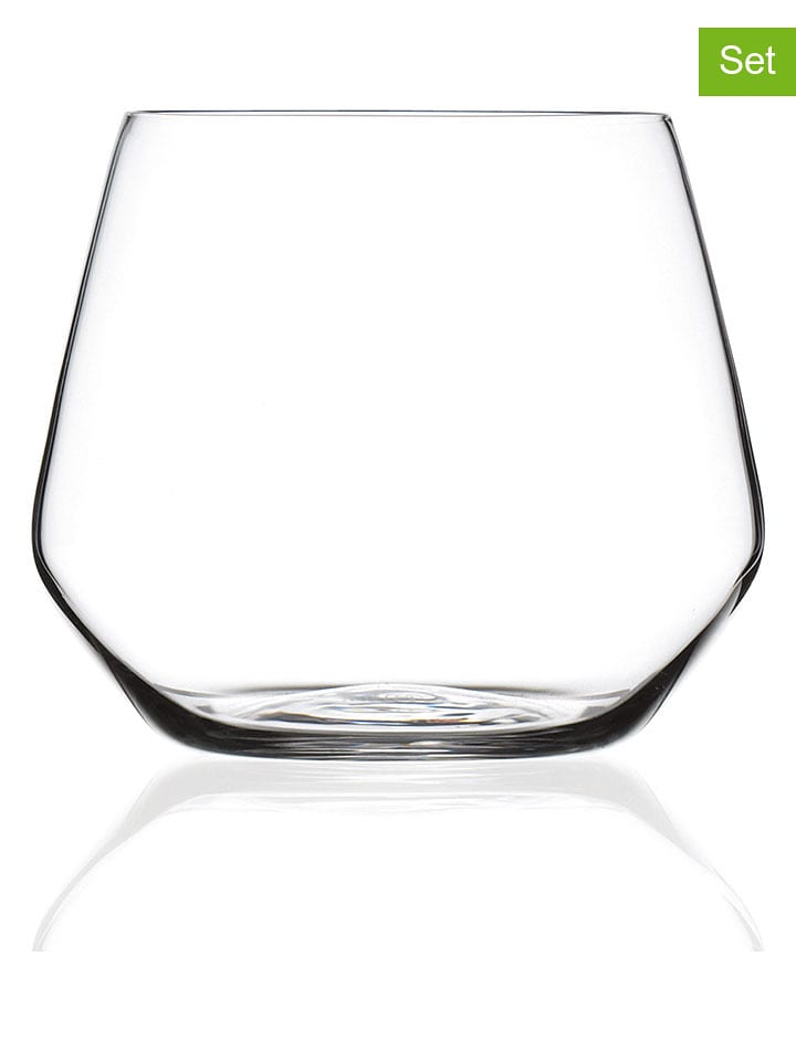 RCR cristalleria 6er-Set: Gläser "Aria" - 550 ml - onesize