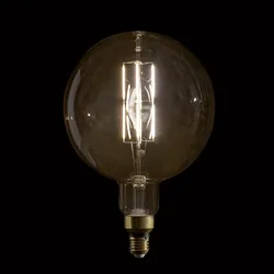 Showgear LED Filament Bulb G200 6 W - dimmbar
