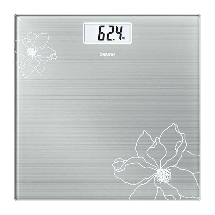 BEURER Gs 10-argento