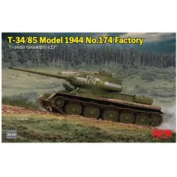 Rye Field Model T-34/85 Model 1944 No.174 Factory