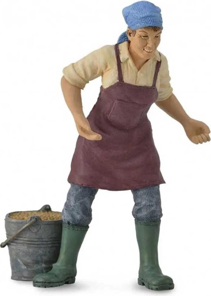 Collecta Boerin personage voor het spel Boerderij