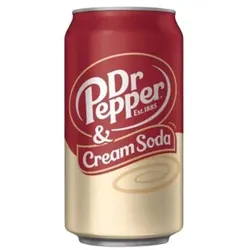 Dr. Pepper & Cream Soda 355ml Erfrischungsgetränk