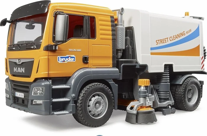 BRUDER MAN TGS LKW Straßenreinigung