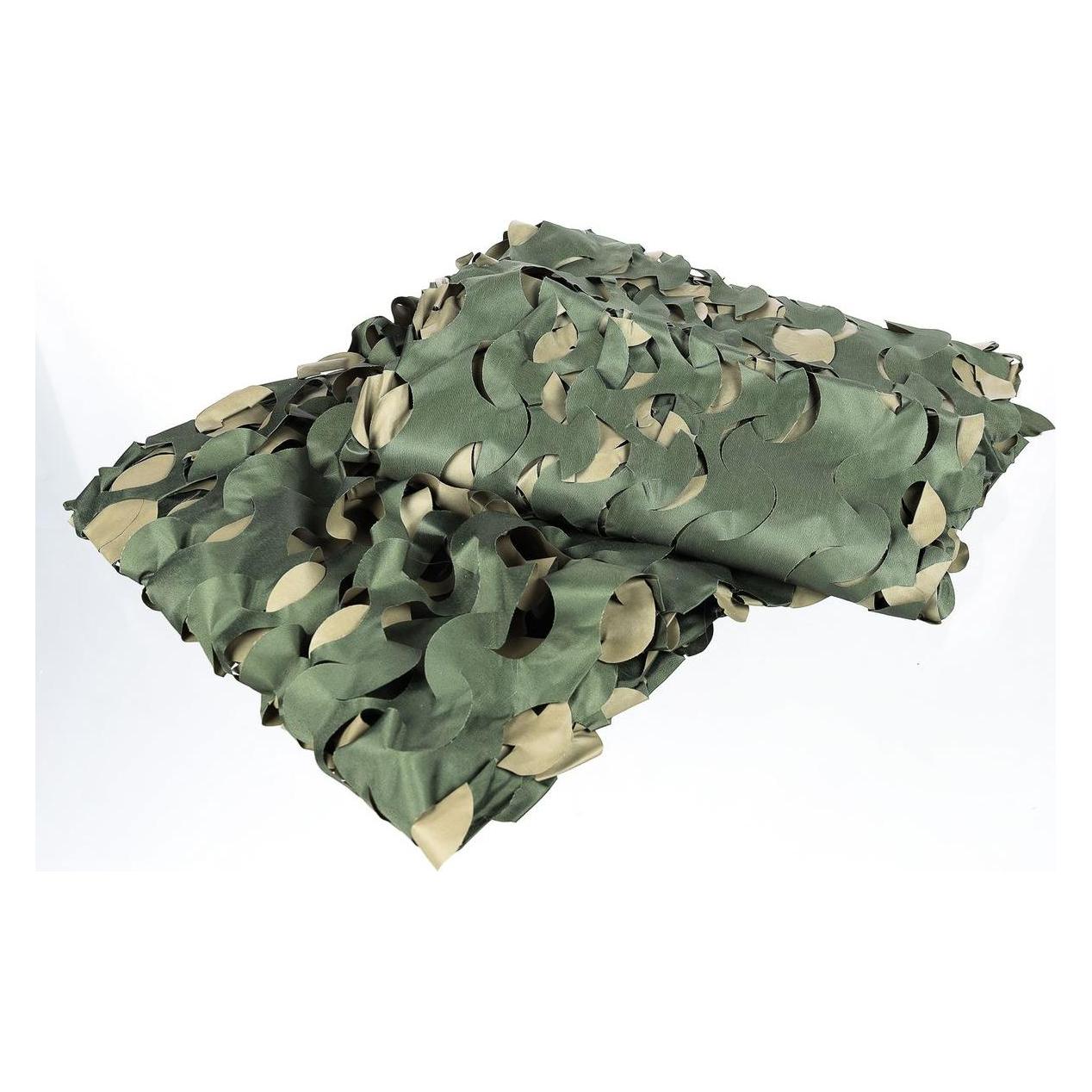 Buteo Photo Gear 3D-Blätter Tarnnetz Forest Camo Grün 1,5x3 m (66320593)
