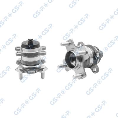GSP Radlagersatz 9400611 für Suzuki