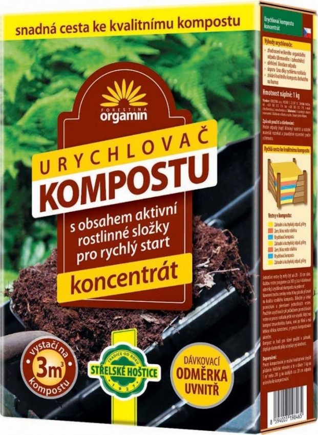 Forestina Compostversneller concentraat 1 kg