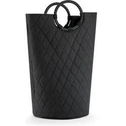reisenthel, Wäschekorb, Wäschekorb Frame Rhombus 30 l, Schwarz (30 l)