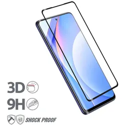 Crong 3D Armor Glass - 9H gehärtetes Glas s vollflächig lepidlem für vollständig Display Xiaomi Mi 10T Lite