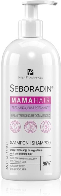 Seboradin Mama Hair shampoing pour femmes enceintes ou allaitantes 400 ml
