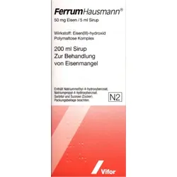FERRUM HAUSMANN Sirup 200 ml