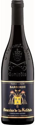 """Domaine de la Solitude""" """Domaine de la Solitude Chateauneuf-du-Pape Cuvee Barberini 2022 Red Wine - France"""