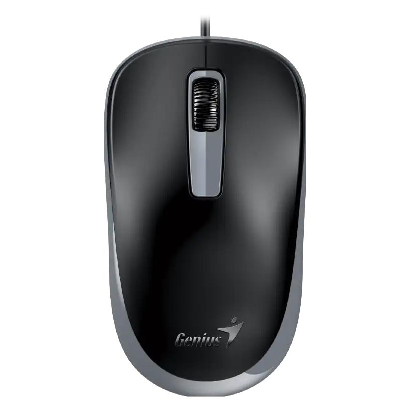Genius DX-125S schwarz-grau / kabelgebunden / 1200 dpi / USB (Kabelgebunden) (31010027401)