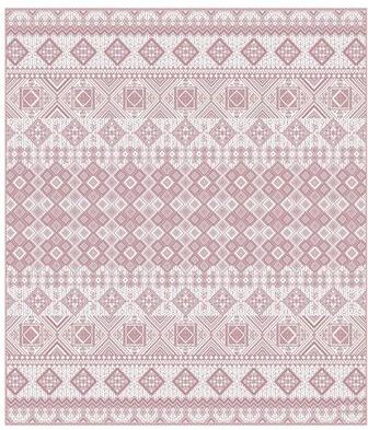 Gertmenian Tropea Darcy Indoor Outdoor Flatweave Area Rug Boho Geometric Polypropylene