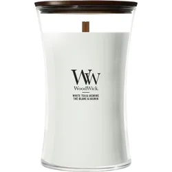 WoodWick Core White Tea & Jasmine Kerze groß