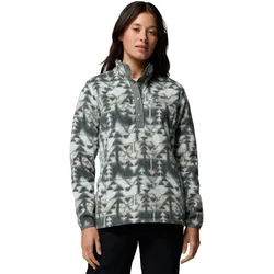 COLUMBIA BENTON SPRINGS PRINTED Fleece 2027 sedona sage/sketchup - L