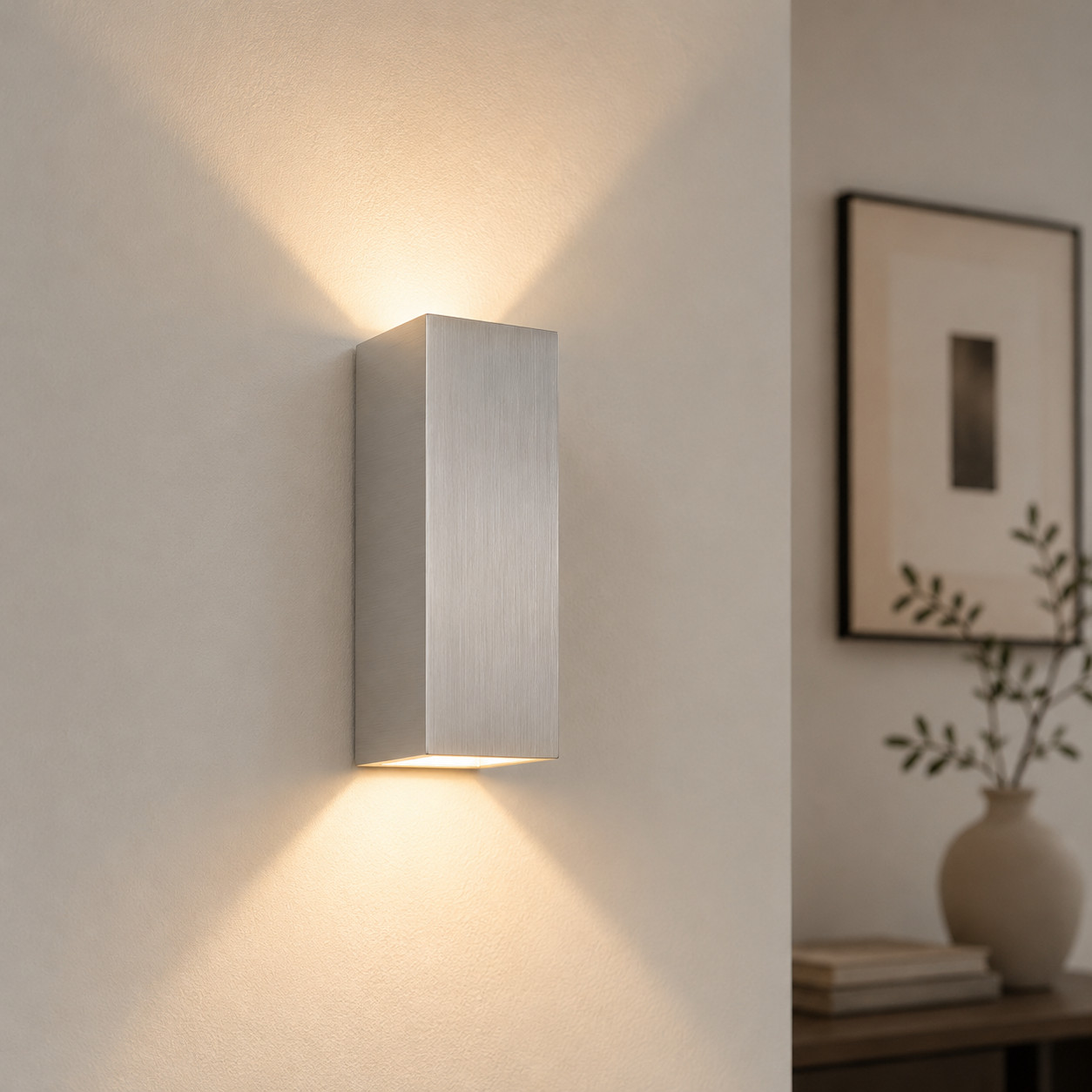 Artdelight Wandspot Vegas150 ALU