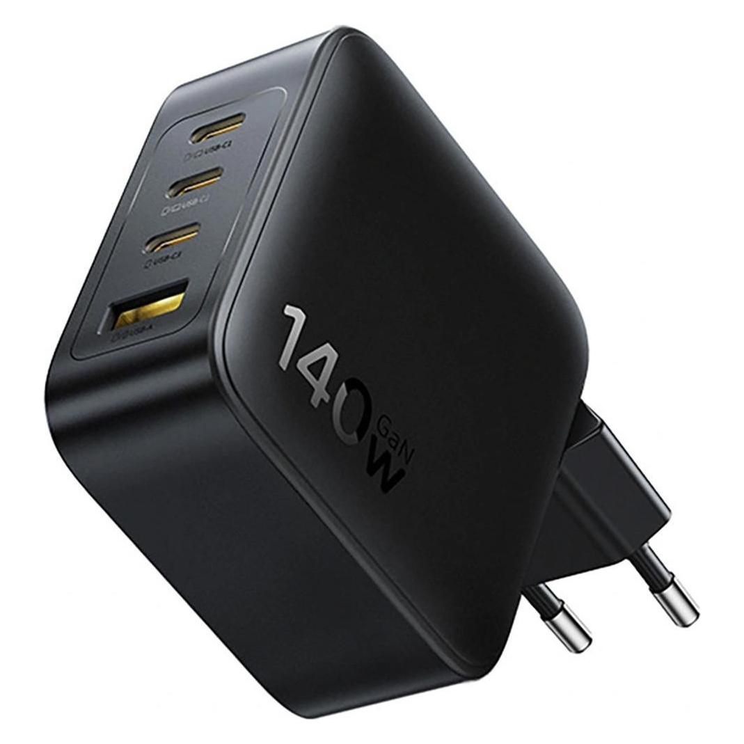 Baseus 140W 1xUSB 3xUSB-C E0121J00 (140 W, 4 Ports) (E0121J00)