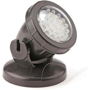 Pontec Teichbeleuchtung PondoStar LED, 12 V, warmweiß, 2 Watt Spot, IP68 für Unterwasser