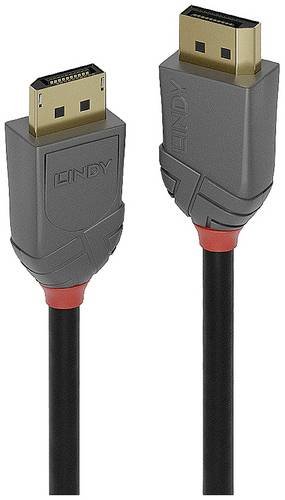 LINDY Anschlusskabel DisplayPort Stecker, DisplayPort Stecker 7.50m Schwarz 36485 DisplayPort-Kabel
