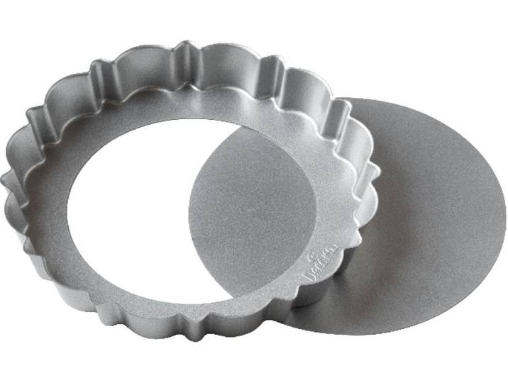 Backform Decora Ø 30 cm, Silber , silber (silberfarben), Ø:30cm, Küchenformen, Backform