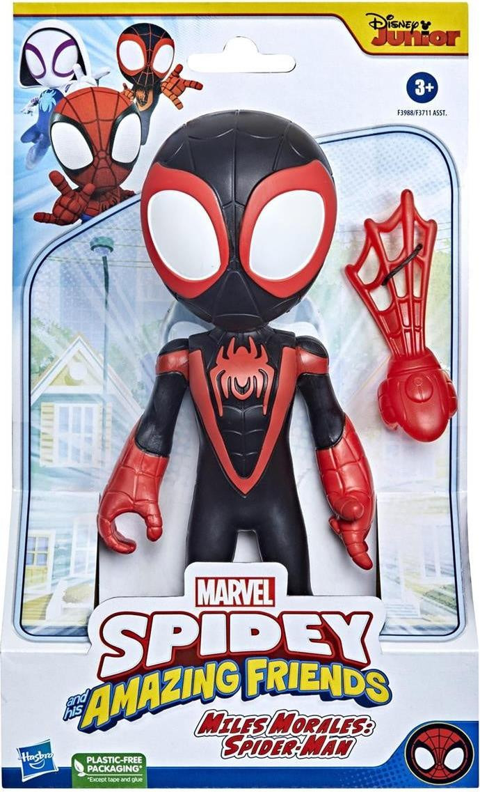 Hasbro Marvel Spidey en zijn fantastische vrienden Miles Morales Spider-Man figuur