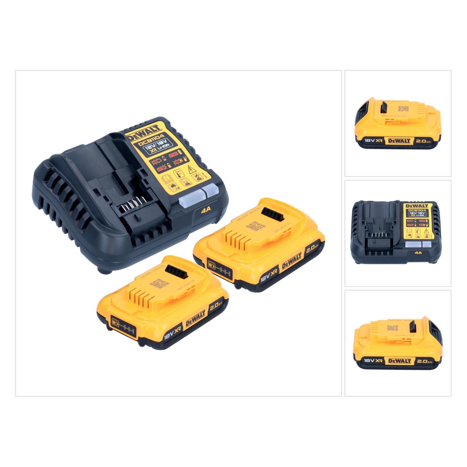 DeWalt DCB1104 (18 V) (DCB1104D2-QW)