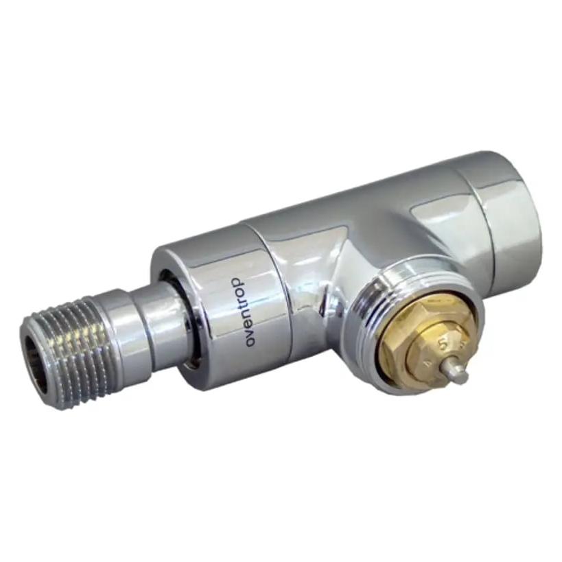 Oventrop OV Thermostatventil Baureihe E DN 15, 1/2Zoll, PN 10, Durchgang verchro (1163152)