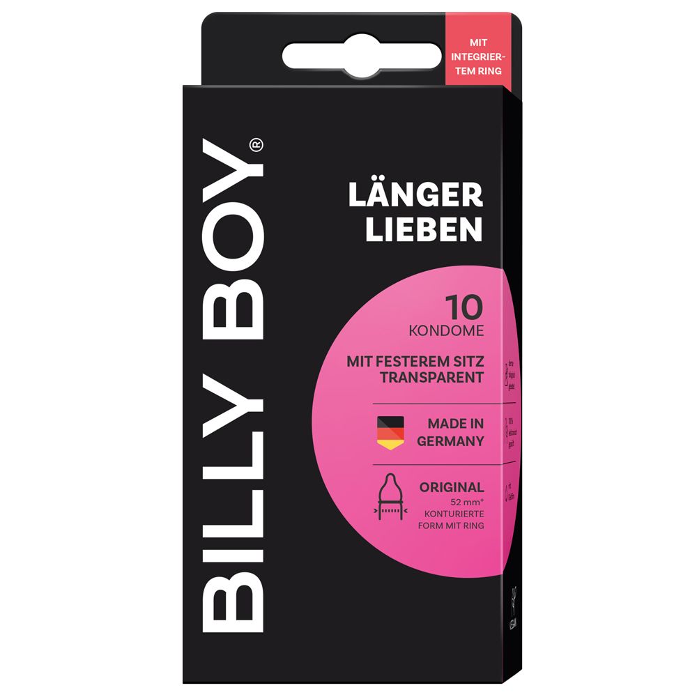 Billy BOY länger lieben 10 St Kondome
